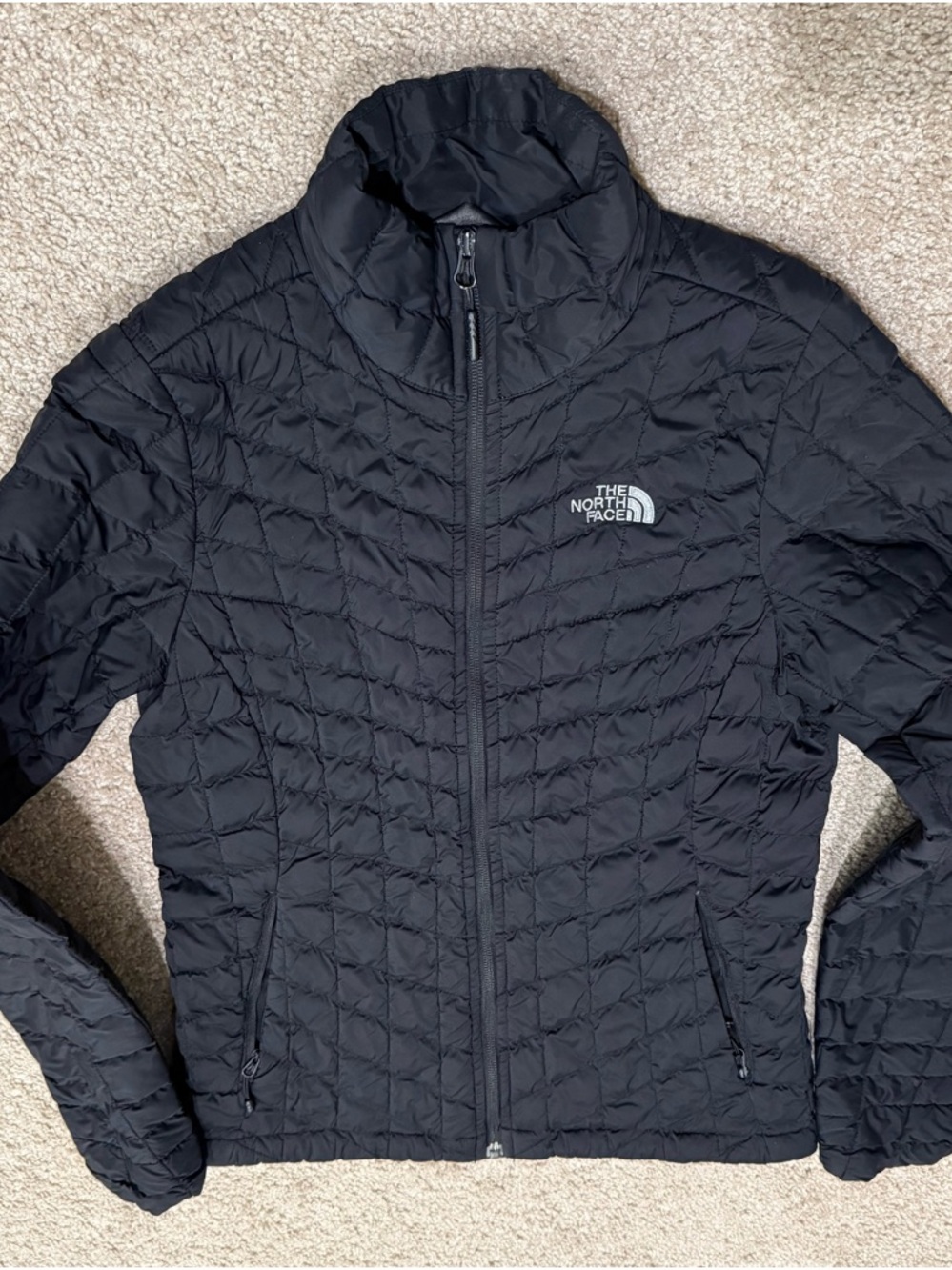 The North Face Women's Black Quilted Puffer Jacket